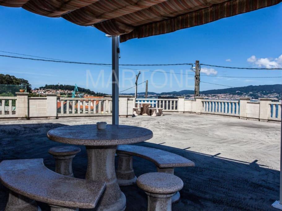 Casa Vacacional Vigo Planta Alta Villa Kültér fotó